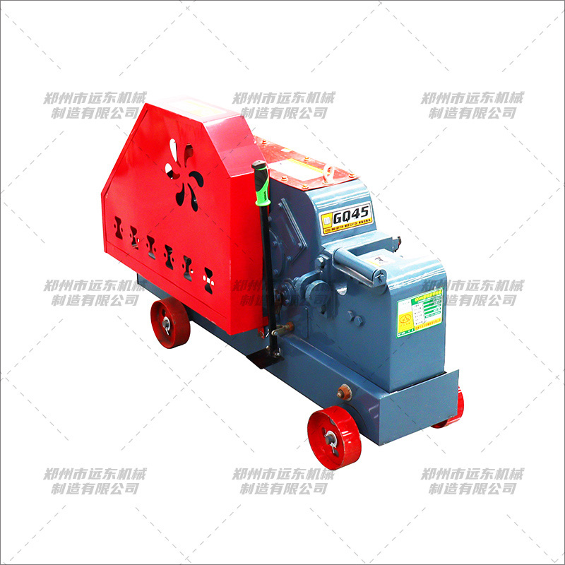 GQ45型切斷機(圖4) GQ45型切斷機(圖4)