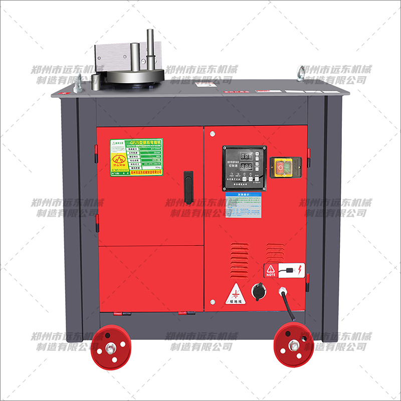 GF25數(shù)控型鋼筋彎箍機(jī)(圖1) GF25數(shù)控型鋼筋彎箍機(jī)(圖1)