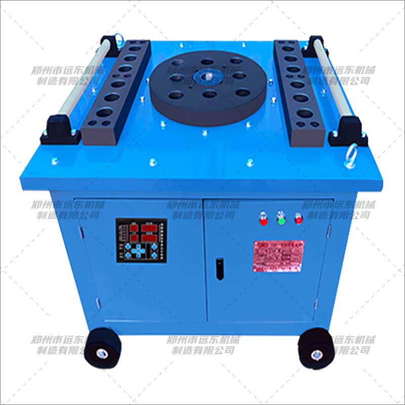 GW65型數控鋼筋彎曲機(圖1) GW65型數控鋼筋彎曲機(圖1)