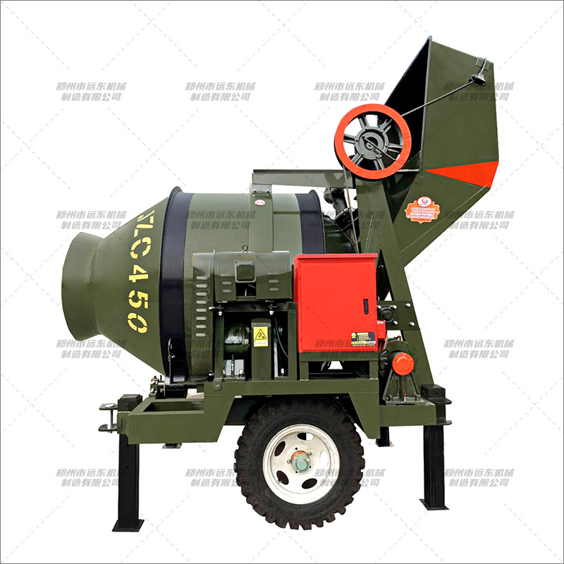 JZC350型中齒圈滾筒攪拌機(jī)(圖2) JZC350型中齒圈滾筒攪拌機(jī)(圖2)