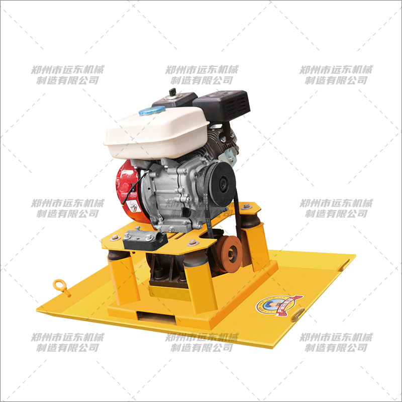 平板振動(dòng)器汽油款平板夯(圖2)