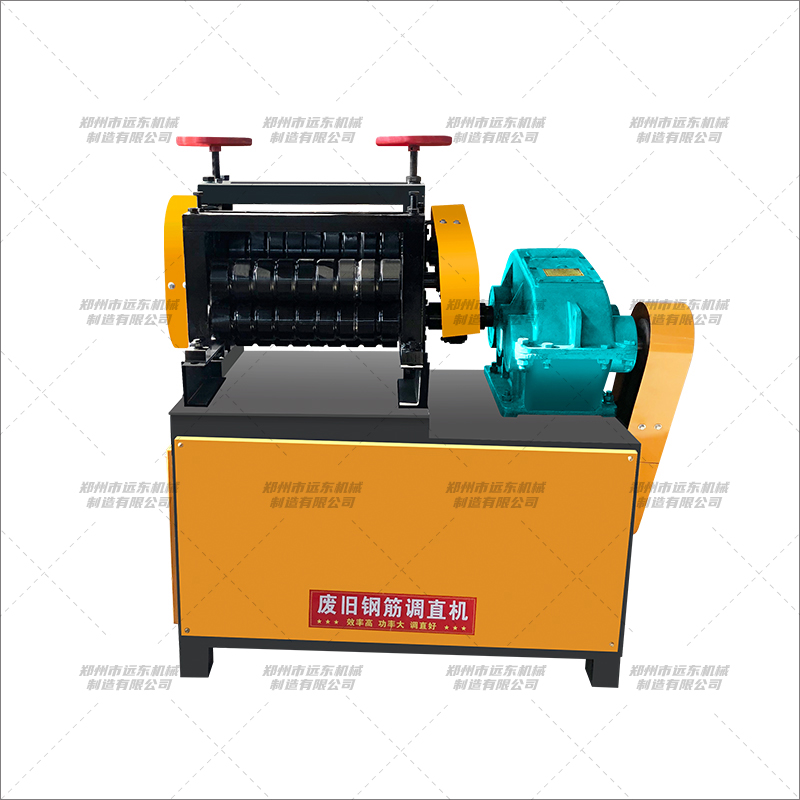 12-18型廢舊鋼筋調(diào)直機(jī)(圖3) 12-18型廢舊鋼筋調(diào)直機(jī)(圖3)