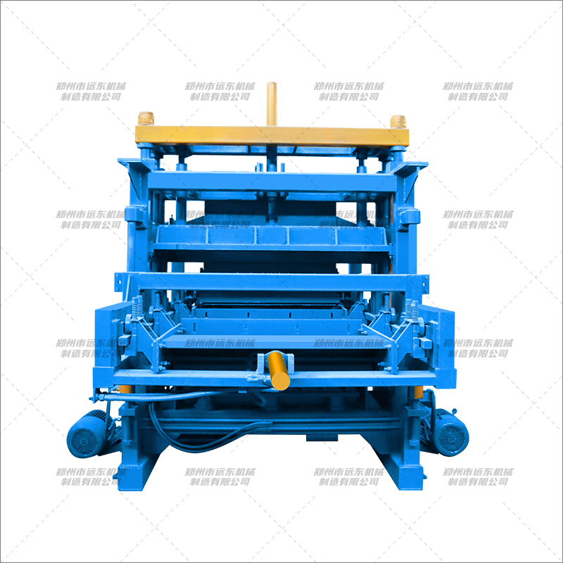 5-15液壓全自動磚機(圖2) 5-15液壓全自動磚機(圖2)